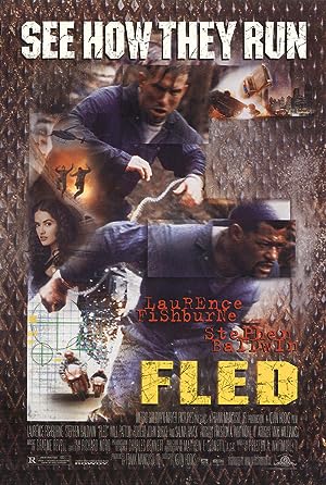 Cover image of the movie Fled (1996)
