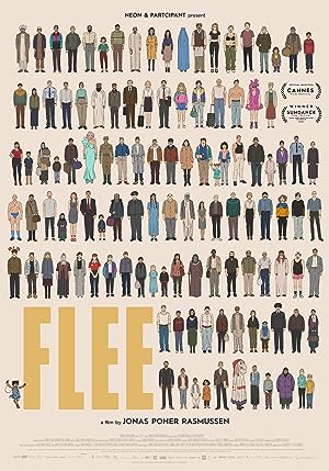 Cover image of the movie Flee (2021)