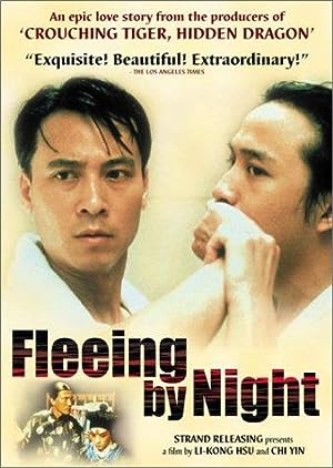 Cover image of the movie Fleeing by Night (2000)