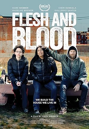 Cover image of the movie Flesh and Blood (2017)