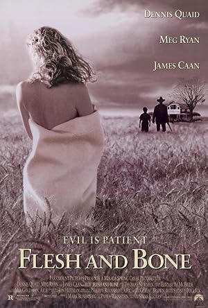 Cover image of the movie Flesh and Bone (1993)