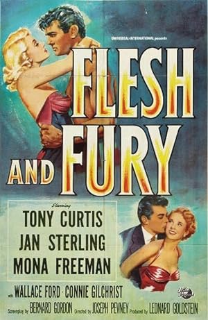 Cover image of the movie Flesh and Fury (1952)