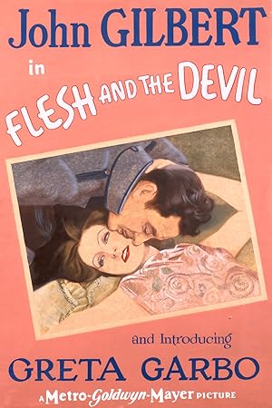 Cover image of the movie Flesh and the Devil (1926)