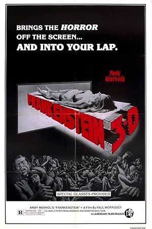 Cover image of the movie Flesh for Frankenstein (1973)