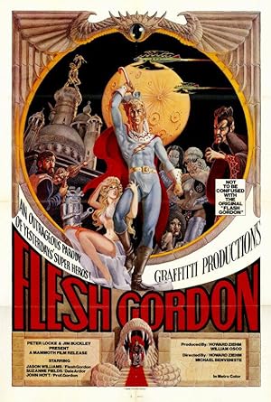 Cover image of the movie Flesh Gordon (1974)