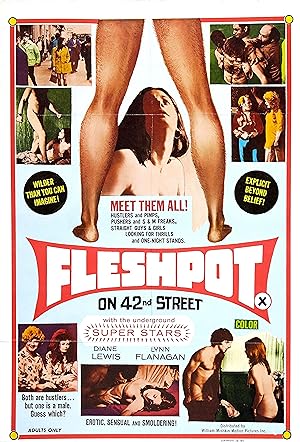 Cover image of the movie Fleshpot on 42nd Street (1972)