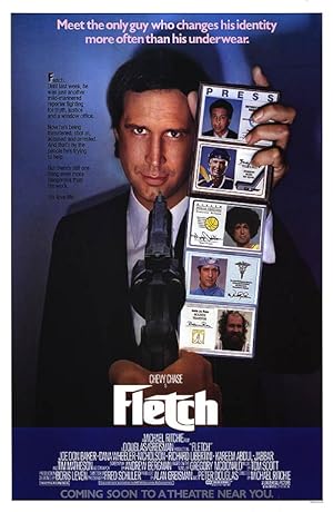 Cover image of the movie Fletch (1985)