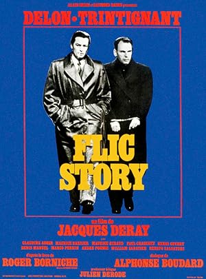 Cover image of the movie Flic Story (1975)
