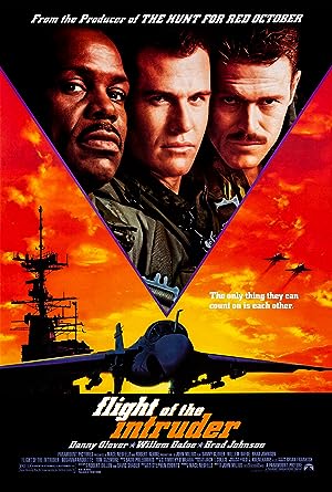 Cover image of the movie Flight of the Intruder (1991)