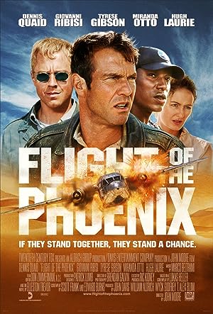 Cover image of the movie Flight of the Phoenix (2004)