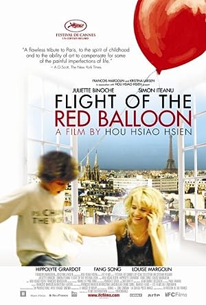 Cover image of the movie Flight of the Red Balloon (2007)