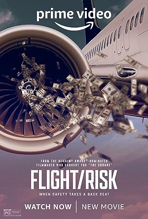 Cover image of the movie Flight/Risk (2022)
