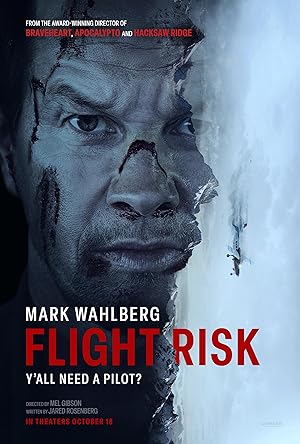 Cover image of the movie Flight Risk (2025)