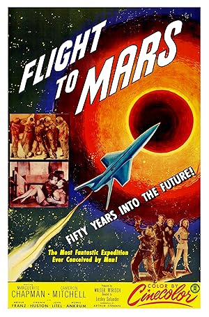 Cover image of the movie Flight to Mars (1951)