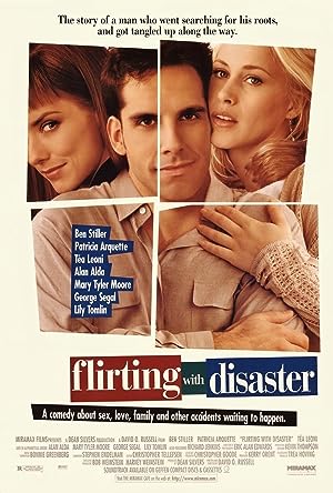 Cover image of the movie Flirting with Disaster (1996)
