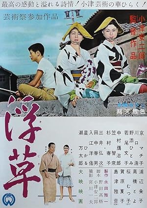 Cover image of the movie Floating Weeds (1959)