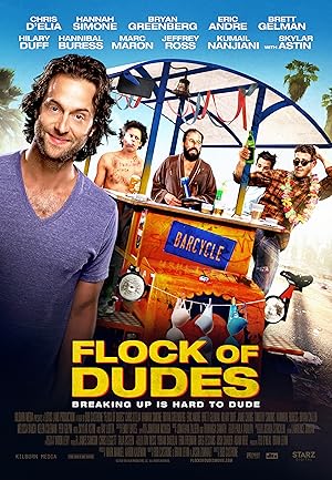 Cover image of the movie Flock of Dudes (2016)