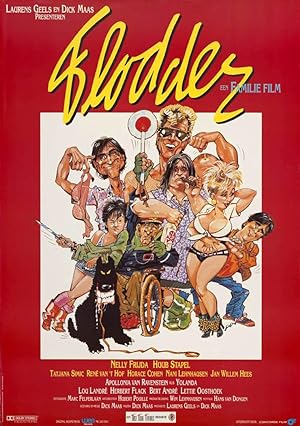 Cover image of the movie Flodder (1986)