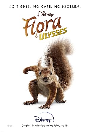 Cover image of the movie Flora & Ulysses (2021)