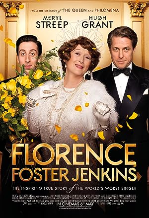 Cover image of the movie Florence Foster Jenkins (2016)