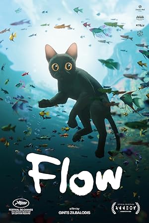 Cover image of the movie Flow (2024)