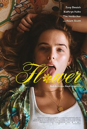Cover image of the movie Flower (2017)