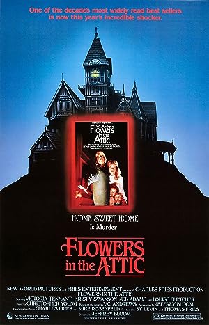 Cover image of the movie Flowers in the Attic (1987)