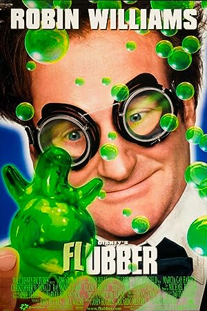 Cover image of the movie Flubber (1997)