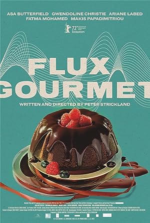 Cover image of the movie Flux Gourmet (2022)