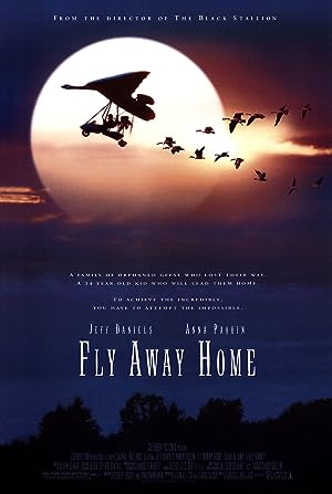 Cover image of the movie Fly Away Home (1996)