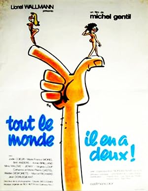 Cover image of the movie Fly Me the French Way (1974)