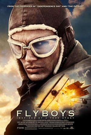 Cover image of the movie Flyboys (2006)