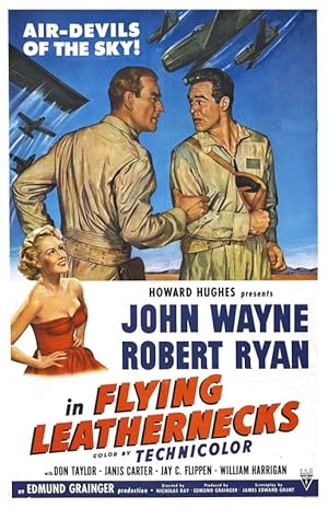 Cover image of the movie Flying Leathernecks (1951)