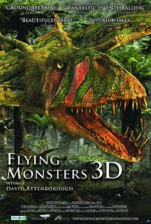 Cover image of the movie Flying Monsters 3D with David Attenborough (2011)