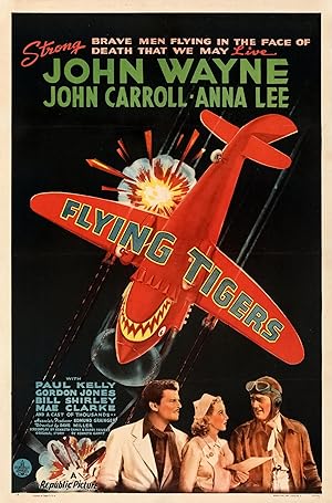 Cover image of the movie Flying Tigers (1942)