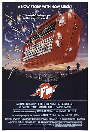 Cover image of the movie FM (1978)