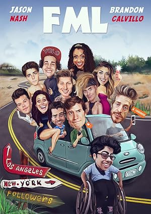 Cover image of the movie FML (2016)