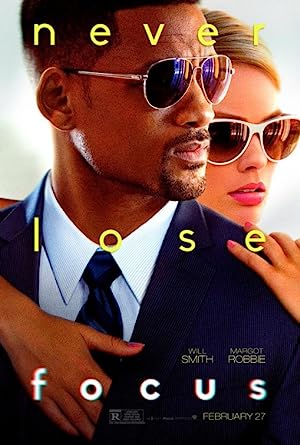 Cover image of the movie Focus (2015)