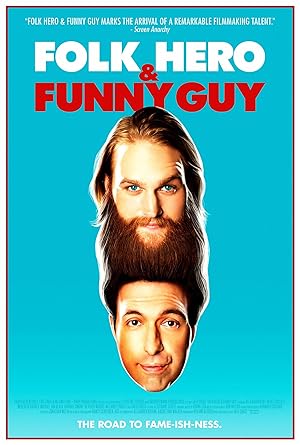 Cover image of the movie Folk Hero & Funny Guy (2016)