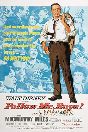 Cover image of the movie Follow Me, Boys! (1966)