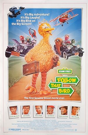 Cover image of the movie Follow That Bird (1985)