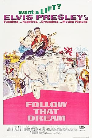 Cover image of the movie Follow That Dream (1962)