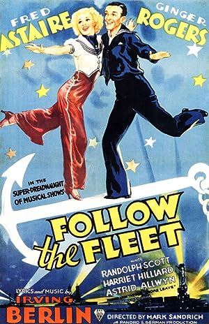 Cover image of the movie Follow the Fleet (1936)