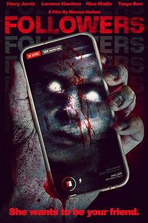Cover image of the movie Followers (2021)