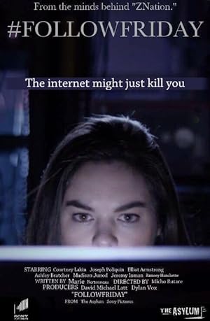 Cover image of the movie #FollowFriday (2016)