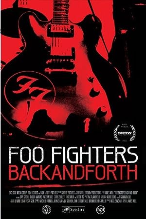 Cover image of the movie Foo Fighters: Back and Forth (2011)