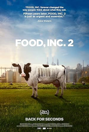 Cover image of the movie Food, Inc. 2 (2023)