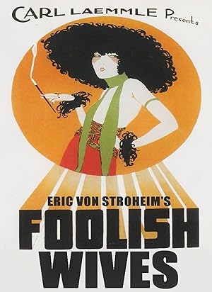 Cover image of the movie Foolish Wives (1922)
