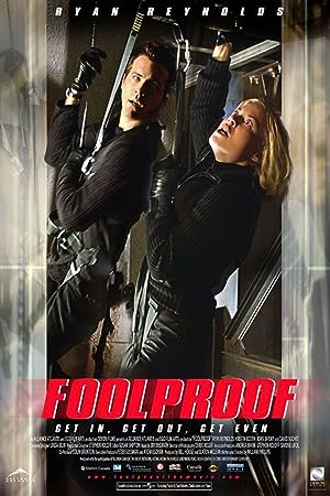 Cover image of the movie Foolproof (2003)