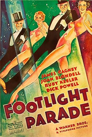Cover image of the movie Footlight Parade (1933)